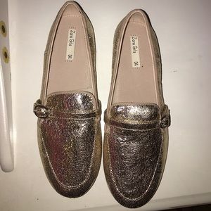 Zara Classic Girls SlipOn Loafers . Big kid sz2